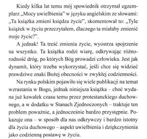 Moc Uwielbienia - Merlin R. Carothers fragment