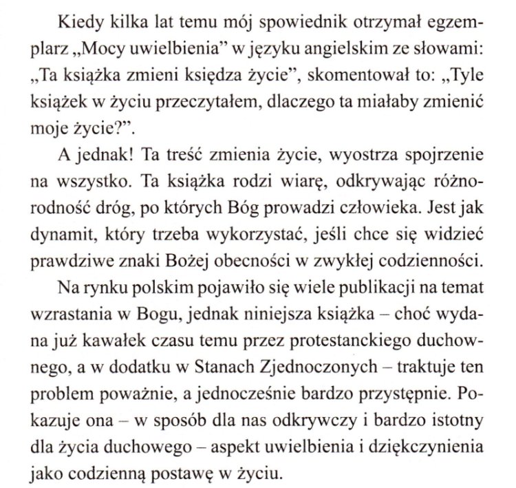 Moc Uwielbienia - Merlin R. Carothers fragment