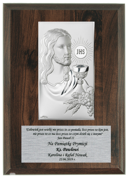 Prezent na prymicje dla księdza