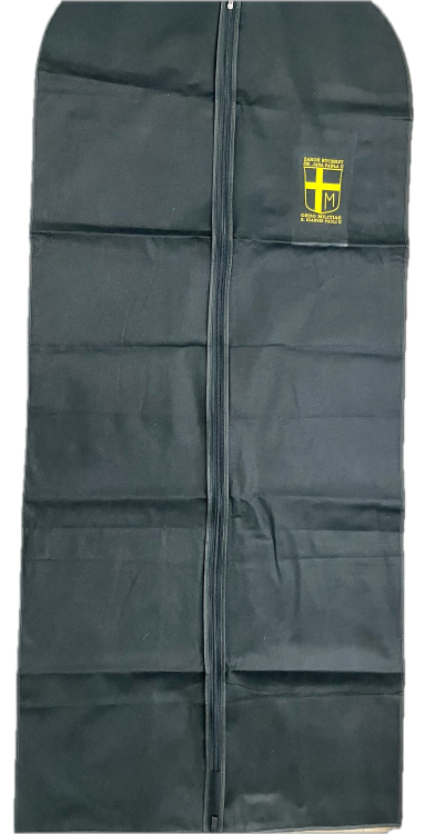 Pokrowiec rycerski z emblematem - widok ogólny