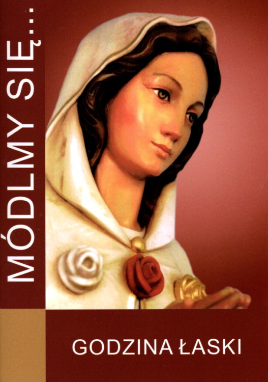 Godzina łaski - okładka
