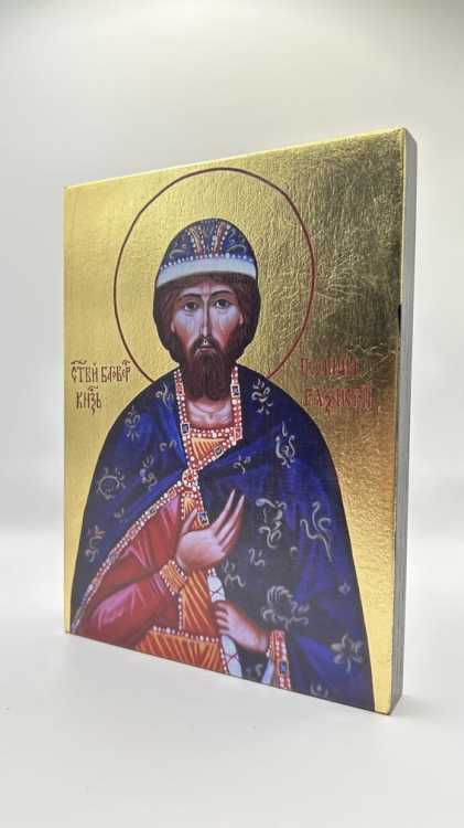 Ikona Świętego Romana widok ogólny