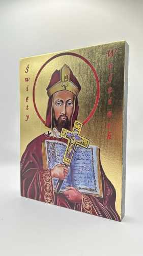 Ikona Świętego Wojciecha widok ogólny