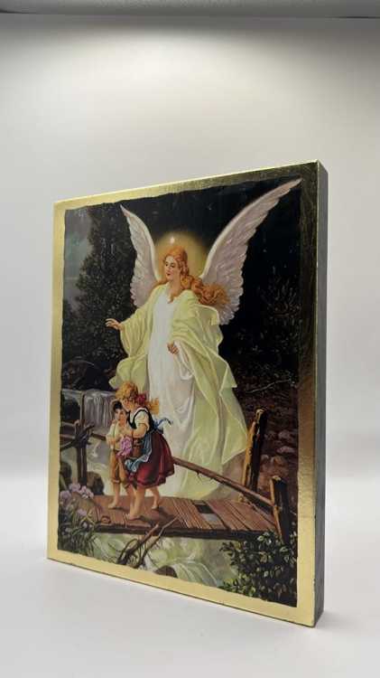 Ikona Anioła Stróża widok ogólny