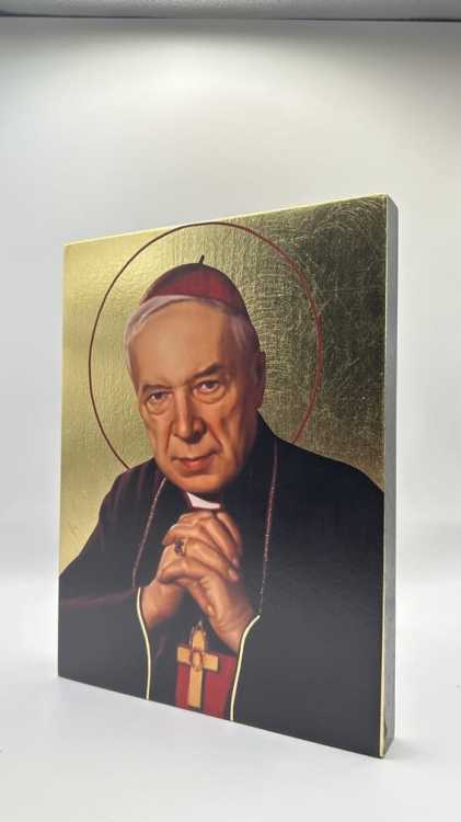 Ikona Kardynała Stefana Wyszyńskiego widok ogólny