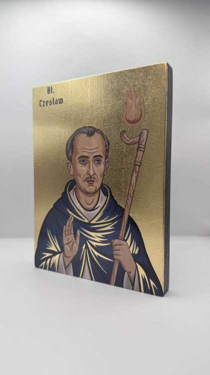 Ikona Błogosławionego Czesława widok główny