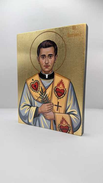 Ikona Błogosławionego Dariusza widok główny