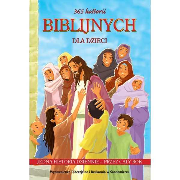 365 historii biblijnych dla dzieci wygląd bez obwoluty