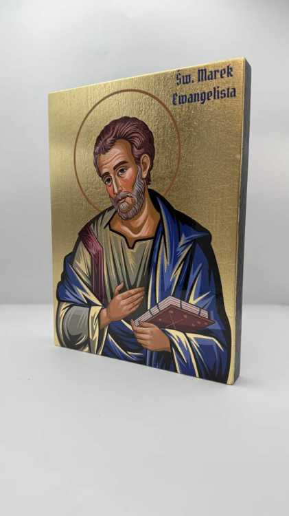 Ikona Świętego Mareka Ewangelisty widok główny