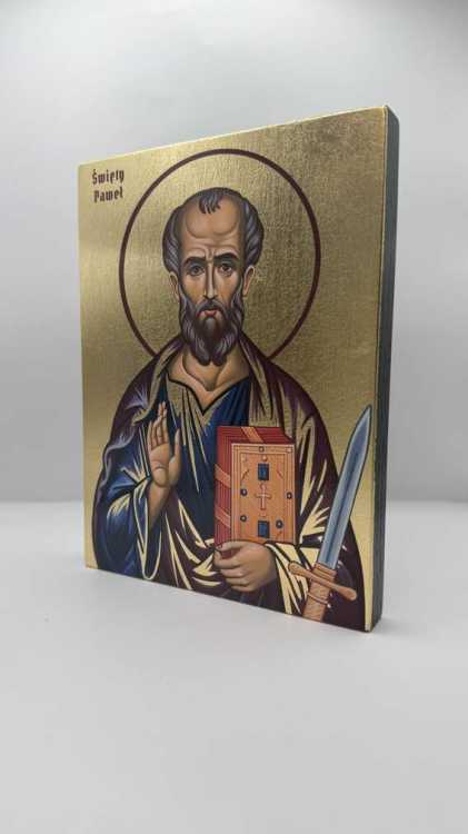 Ikona Świętego Pawła widok główny
