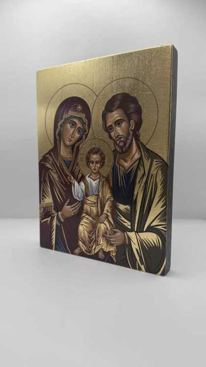 Ikona świętej Rodziny widok główny
