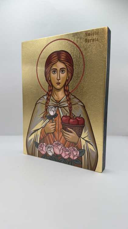 Ikona Świętej Doroty widok główny