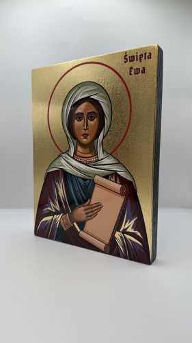 Ikona Świętej Ewy widok główny