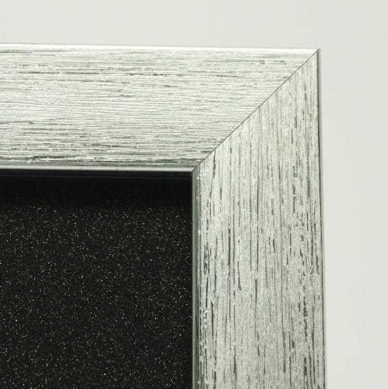 Narożnik obrazka srebro