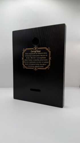 Ikona Świętego Błażeja widok z tyłu