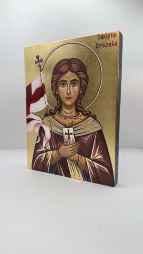 Ikona Świętej Urszuli widok główny