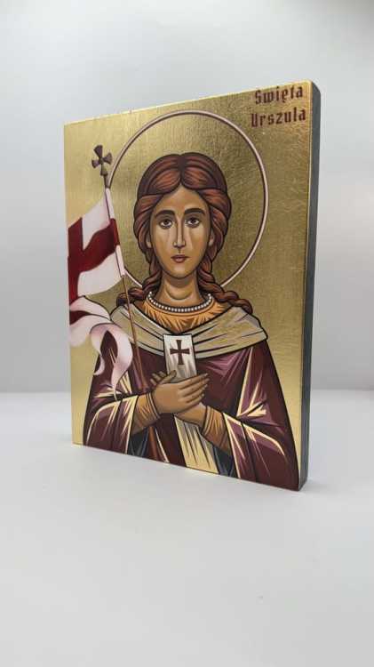Ikona Świętej Urszuli widok główny