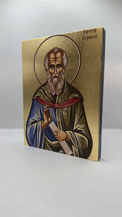 Ikona Świętego Szymona widok główny