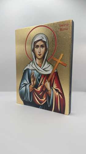 Ikona Świętej Marty widok główny