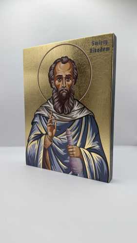 Ikona Świętego Nikodema widok główny