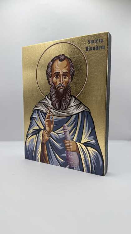 Ikona Świętego Nikodema widok główny