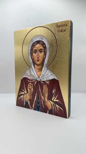 Ikona Świętej Lidii widok główny