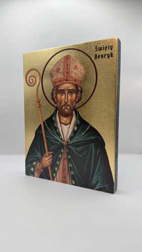 Ikona Świętego Henryka widok główny