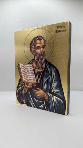 Ikona Świętego Mateusza widok główny