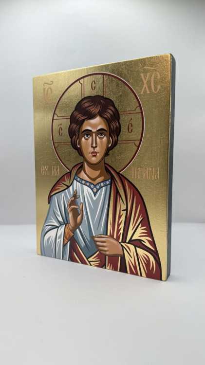 Ikona Świętego Emmanuela widok główny