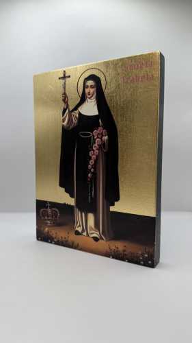 Ikona Świętej Izabeli widok główny