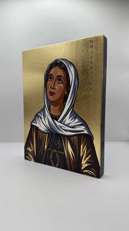 Ikona Błogosławionej Michaliny widok główny