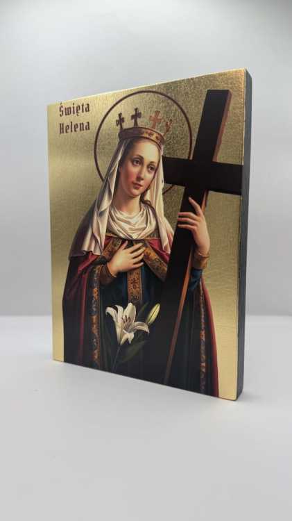 Ikona Świętej Heleny widok główny
