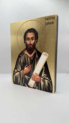 Ikona Świętego Jakuba widok główny
