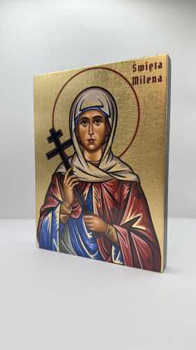 Ikona Świętek Mileny widok główny