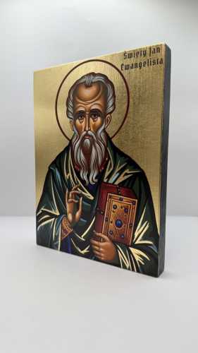 Ikona Świętego Jana Ewangelisty widok główny