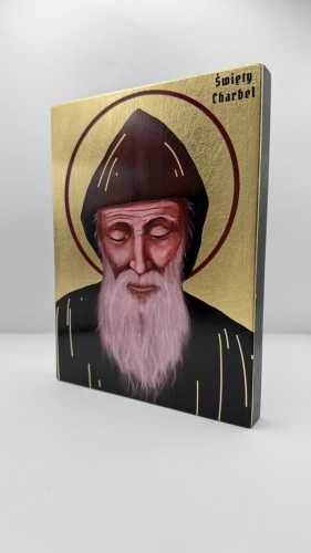 Ikona Świętego Charbela widok główny