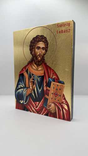 Ikona Świętego Łukasza widok główny