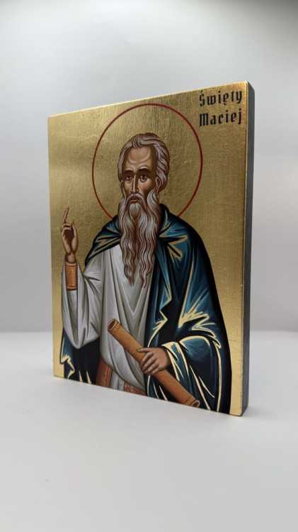 Ikona Świętego Macieja widok główny