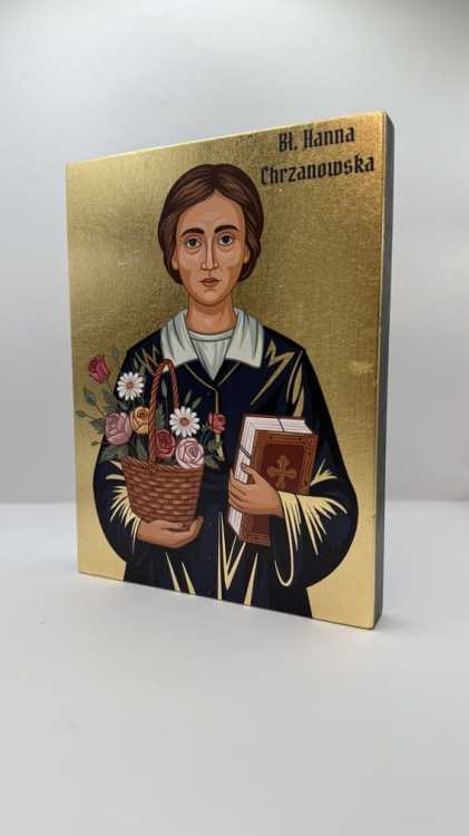 Ikona Błogosławionej Hanny Chrzanowskiej widok główny