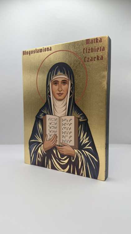 Ikona Błogosławionej Matki Elżbiety Czackiej widok główny
