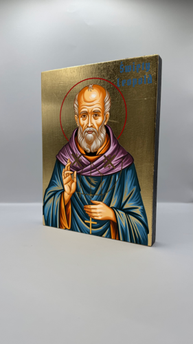 Ikona Świętego Leopolda widok ogólny