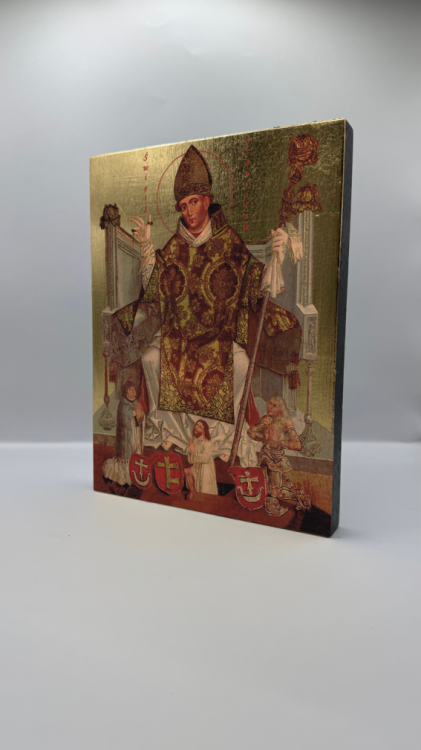 Ikona Świętego Stanisława widok główny