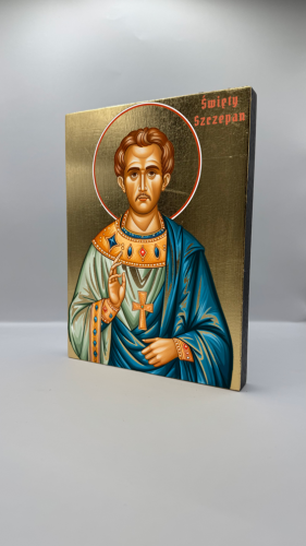 Ikona Świętego Szczepana widok ogólny