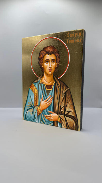 Ikona Świętego Tomasza widok ogólny