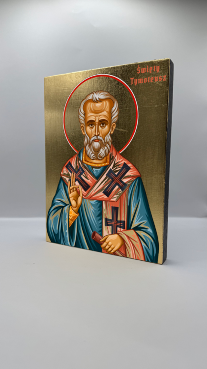 Ikona Świętego Tymoteusza widok ogólny