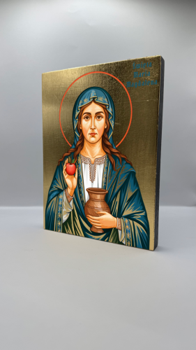 Ikona Świętej Marii Magdaleny widok ogólny
