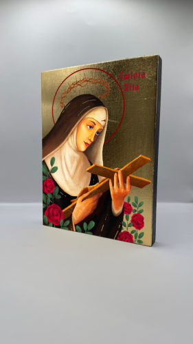 Ikona Świętej Rity widok główny