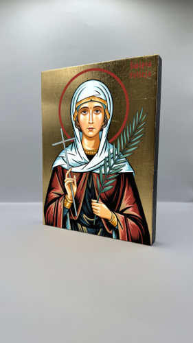 Ikona Świętej Felicji widok główny