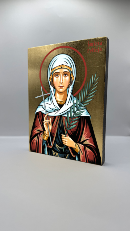 Ikona Świętej Felicji widok główny