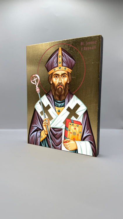 Ikona Świętego Janusza widok główny